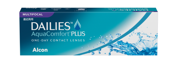 DAILIES AquaComfort PLUS Multifocal contact lens packshot