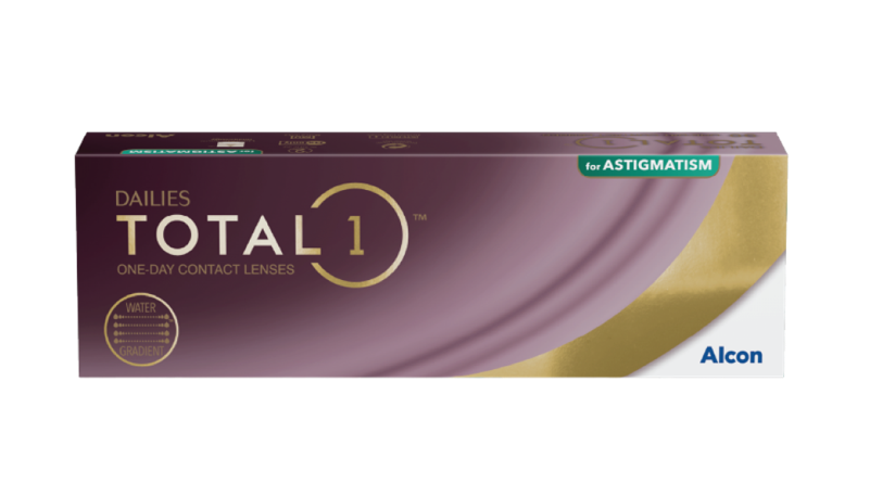 Dailies total1 for astigmatism packshot