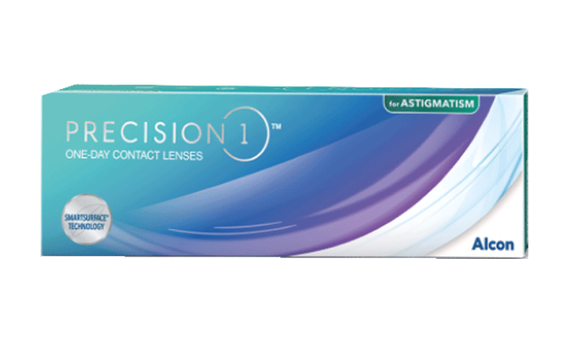 Precision1 for astigmatism packshot