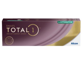 Dailies total1 for astigmatism contact lenses packshot
