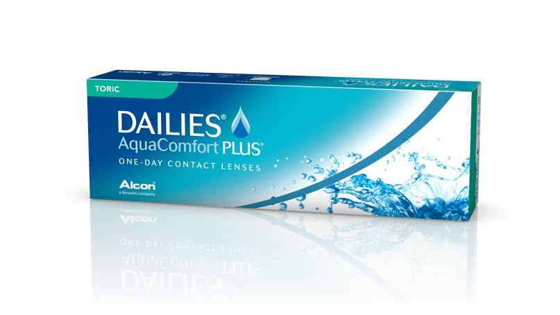 DAILIES® AquaComfort Plus® Toric pack shot