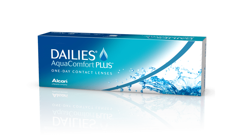 DAILIES® AquaComfort Plus® pack shot