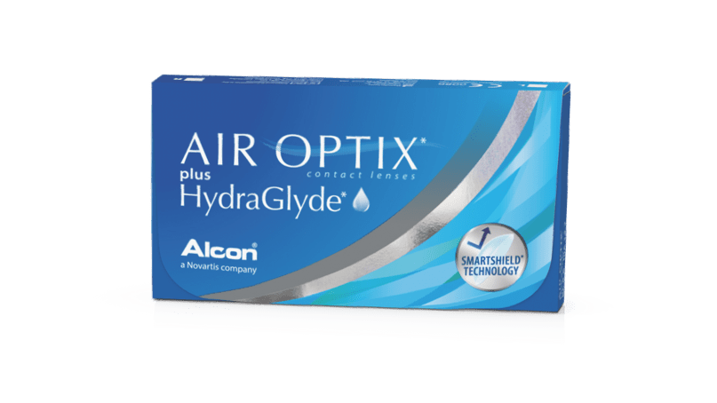 AIR OPTIX Plus Hydraglyde